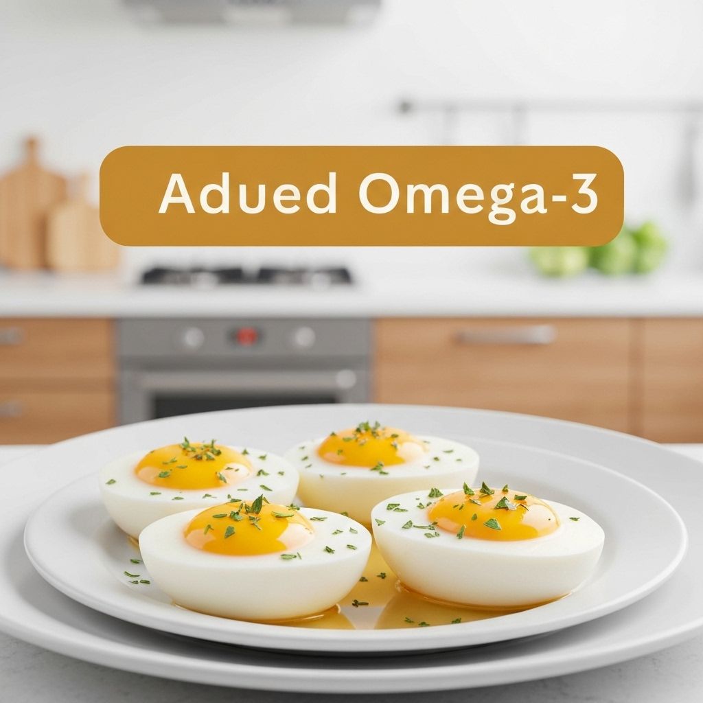 Telur Omega 3